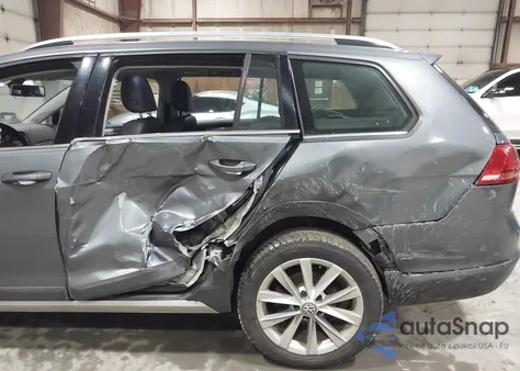 2017 Volkswagen Golf Alltrack Tsi Se из США, поврежденный, VIN 3VWH17AU5HM506150